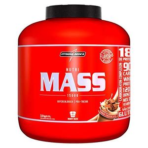 Nutri Mass 15.000 Integralmedica Chocolate 3kg