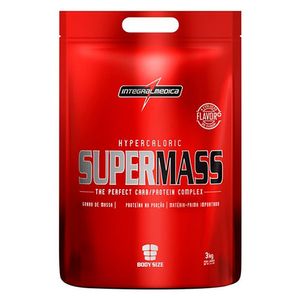 Super Mass Hypercaloric Integralmedica Baunilha 3kg