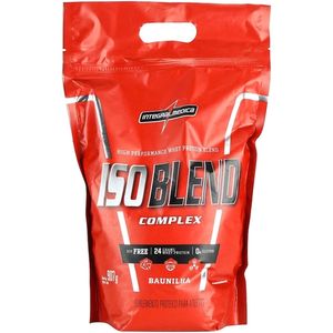 Iso Blend Integralmedica Baunilha 907g