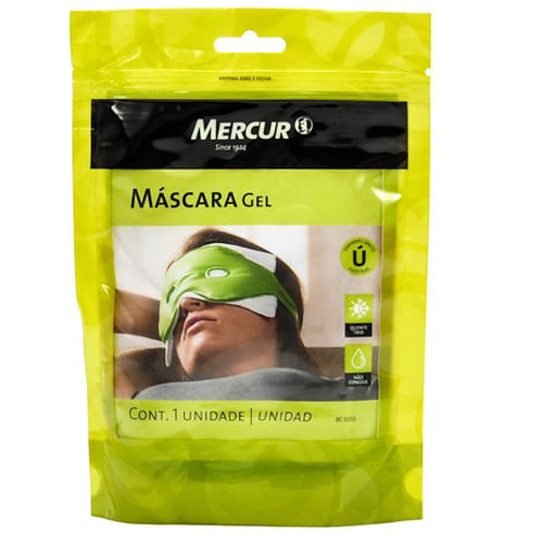 Máscara De Gel Mercur Bc0255 1 Unidade Promofarma