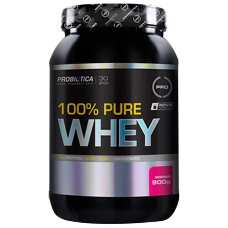 -100--Pure-Whey-Probiotica-Morango-900g