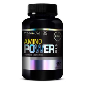 Amino Power Plus Probiótica 150 Tabletes