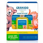 -Kit-Infantil-Granado-Sabonete-Liquido-250ml---50---Desconto-No-Segundo-Refis-250ml