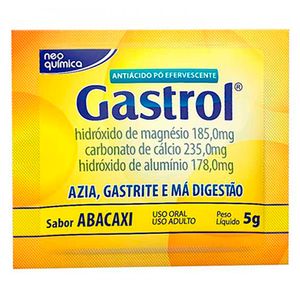 Gastrol Pó Efervescente 1 Envelope De 5g