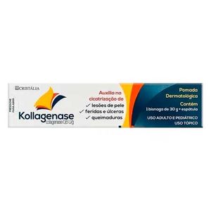 Kollagenase Sem Cloranfenicol Pomada 30g