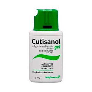 Gel Antiassaduras Cutisanol 100g