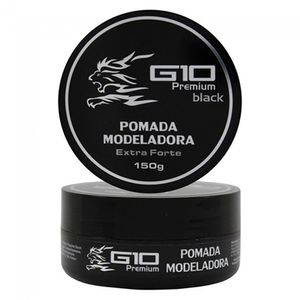 Pomada Modeladora G10 Premium Black 150g