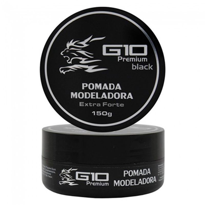 -Pomada-Modeladora-G10-Premium-Black-150g