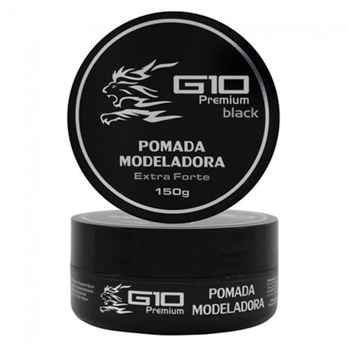 -Pomada-Modeladora-G10-Premium-Black-150g
