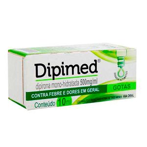 Dipimed Solução Oral 10ml