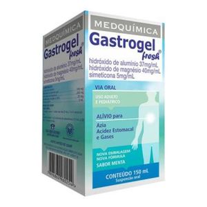 Gastrogel Suspensão Oral 150ml