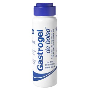 Gastrogel De Bolso Menta Solução Oral 10ml