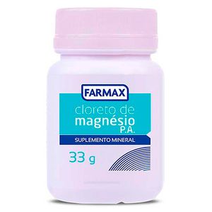 Cloreto De Magnésio Farmax 33g