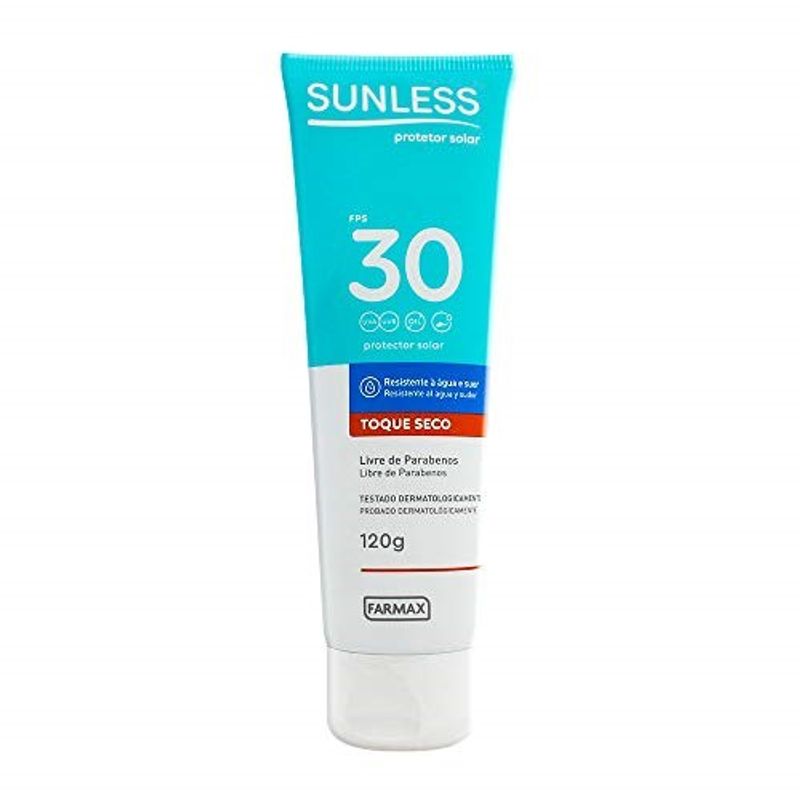 -Protetor-Solar-Sunless-Toque-Seco-Fps30-120g