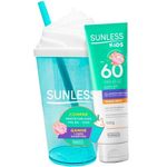 -Kit-Sunless-Protetor-Solar-Infantil-Fps60-120g---Copo