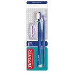 -Kit-Bitufo-Escova-Ortodontico-Conica---Escova-Intertufo---6-Refis-Interdentais