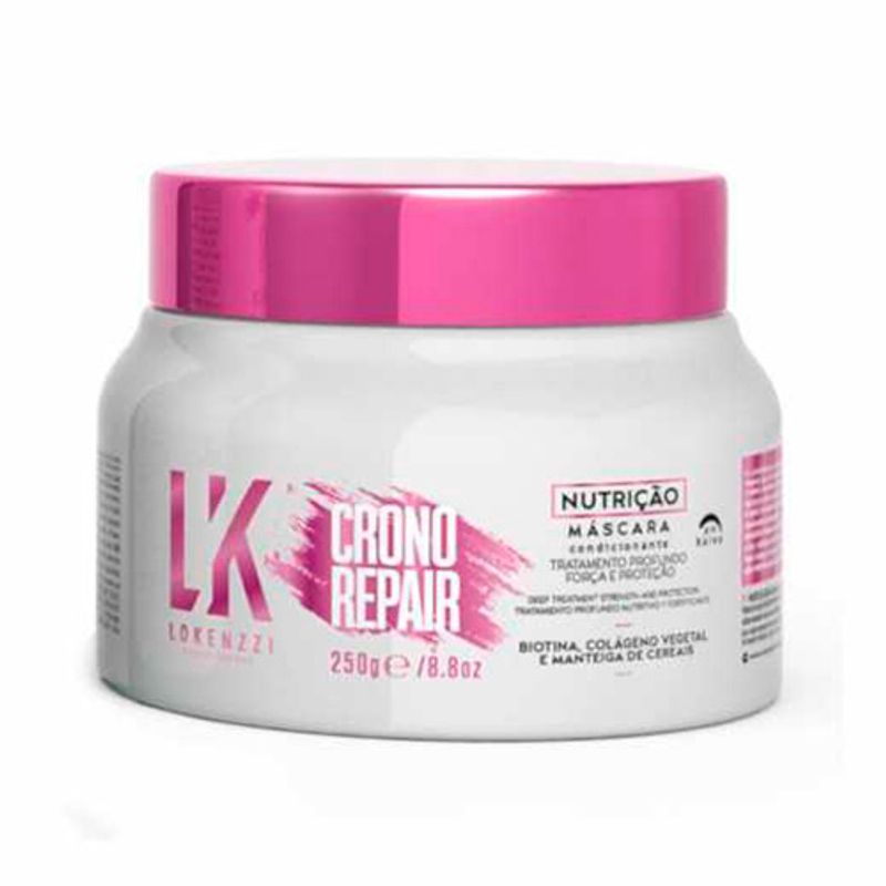 -Mascara-De-Hidratacao-Capilar-Lokenzzi-Crono-Repair-Nutricao-250g