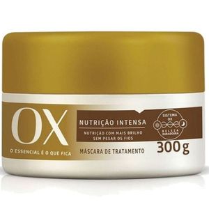 Máscara De Tratamento Capilar Ox Oils Nutrição Intensa 300g