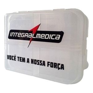 Porta Comprimidos Integralmedica 1 Unidade