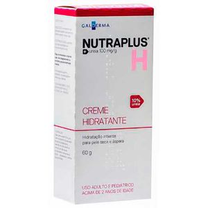 Loção Hidratante Galderma Nutraplus Pele Seca E Áspera 60g