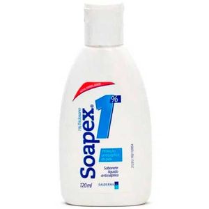 Sabonete Líquido Galderma Antisséptico Soapex 1% 120ml