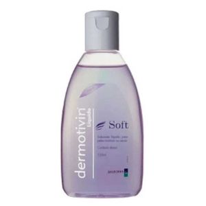 Sabonete Líquido Dermotivin Soft 120ml