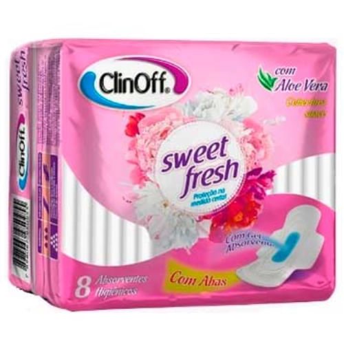 -Absorvente-Clinoff-Sweet-Fresh-Suave-Com-Abas-8-Unidades