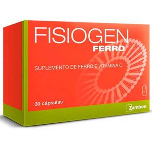Fisiogen Ferro 30 Cápsulas
