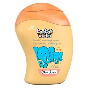 Óleo De Banho Davene Suave Bebê Vida 100ml