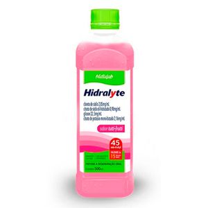 Hidralyte Tutti-frutti Solução Oral 500ml