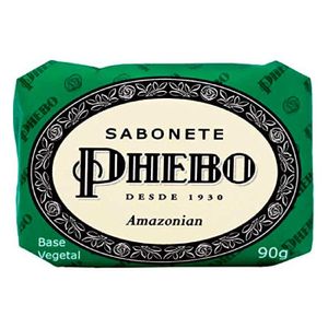 Sabonete Em Barra Phebo Amazonian 90g