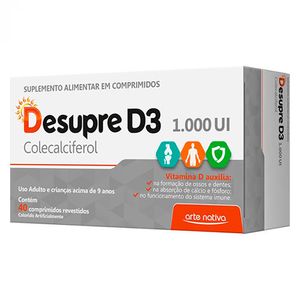 Desupre D3 1.000ui 40 Comprimidos
