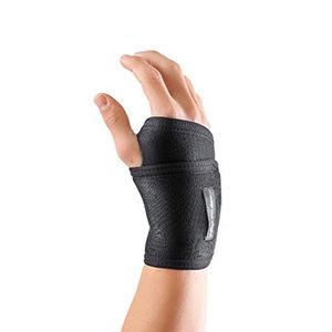 Munhequeira Com Polegar Hidrolight Ajustável Preta 1 Unidade