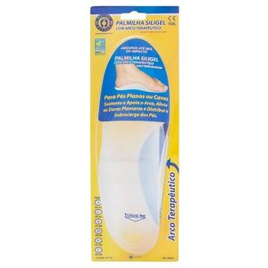 Palmilha Com Arco Terapêutico Ortho Pauher Siligel 41/42 1 Par