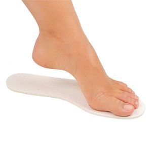 Palmilha De Espuma Ortho Pauher Confort N 39/40 Branca 1 Par