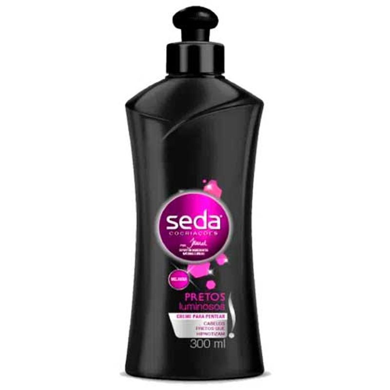 -Creme-De-Pentear-Seda-Pretos-Luminosos-300ml