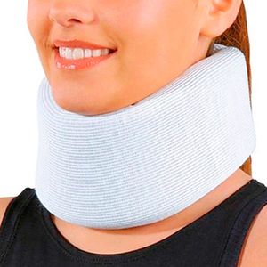 Colar Cervical De Espuma Mso G Branco 1 Unidade