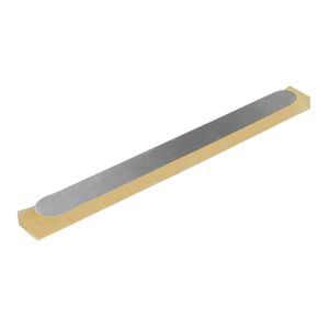 Tala Metálica Mso Com Espuma 12mmx25cm 12 Unidades