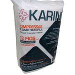 -Compressas-De-Gaze-Hidrofila-Karina-9-Fios-75x75cm-500-Unidades