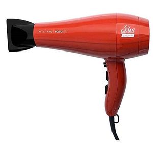 Secador De Cabelo Gama Italy Bella Pro Íon Vermelho 127v 1 Unidade
