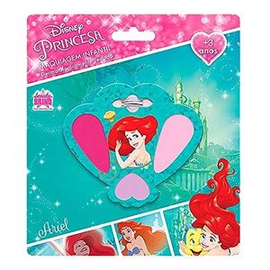 Estojo De Maquiagem Infantil Disney Princesa Ariel 1 Unidade