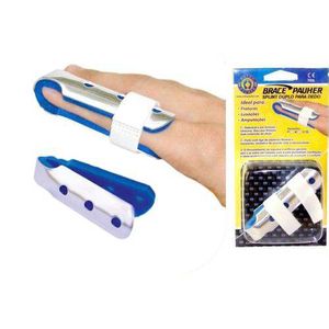 Imobilizador De Dedos Da Mão Ortho Pauher Splint Duplo G 1 Unidade