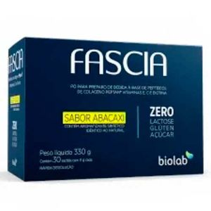 Fascia Abacaxi 30 Sachês De 11g