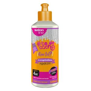 Creme De Pentear Salon Line Crespíssimo Poderoso 500ml