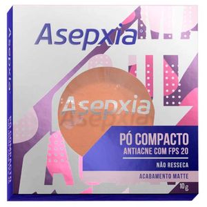 Pó Compacto Asepxia Bege Médio Fps20 10g