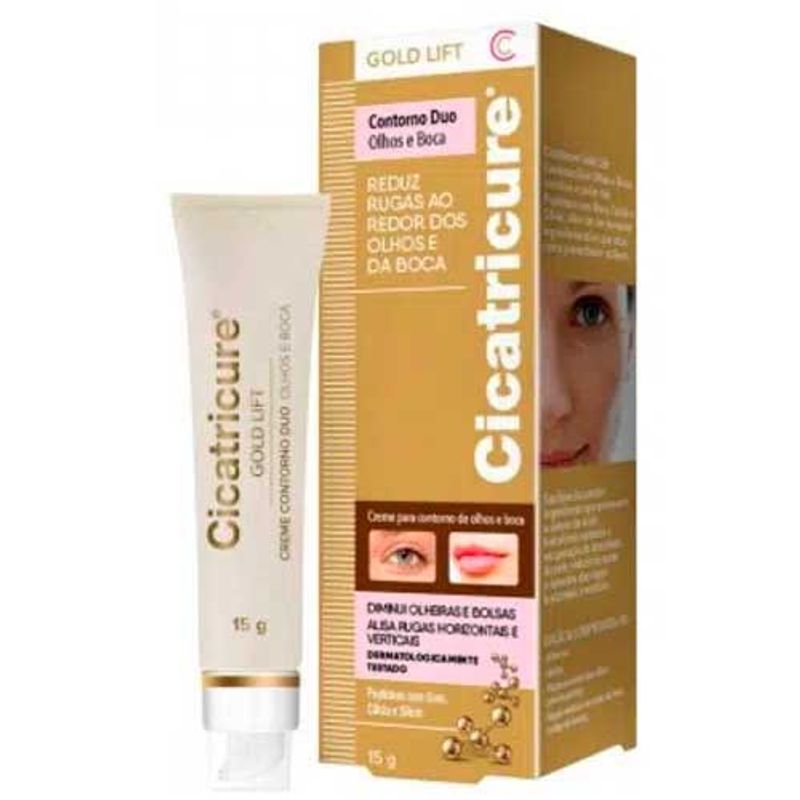 -Creme-Cicatricure-15g-Gold-Lift-Contorno-Duo