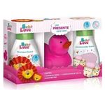 -Kit-Bebe-Love-Shampoo-240ml---Condicionador-220ml---Patinho-Rosa