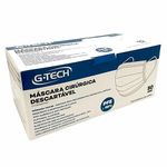 -Mascara-Cirurgica-Descartavel-G-tech-Branca-50-Unidades