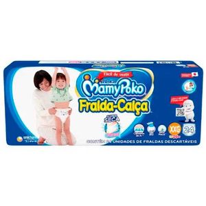 Fralda Mamypoko Calça Xxg 24 Unidades