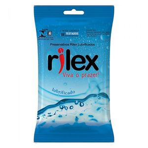 Preservativo Rilex Lubrificado 3 Unidades